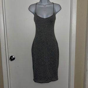 NWOT Beautiful very soft & comfy dress grey